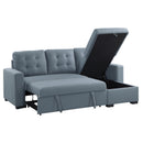 Homelegance Cornish Fabric 2 pc Sectional 9314BU*SC IMAGE 6