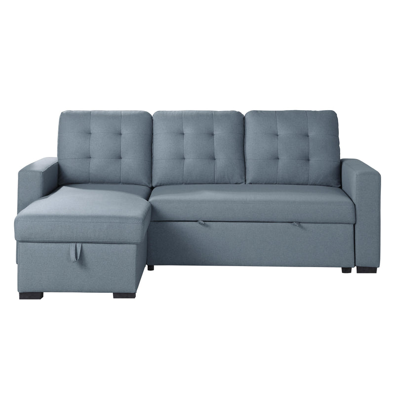 Homelegance Cornish Fabric 2 pc Sectional 9314BU*SC IMAGE 7