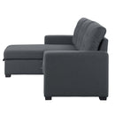 Homelegance Cornish Fabric 2 pc Sectional 9314CC*SC IMAGE 10