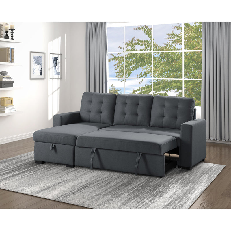 Homelegance Cornish Fabric 2 pc Sectional 9314CC*SC IMAGE 17