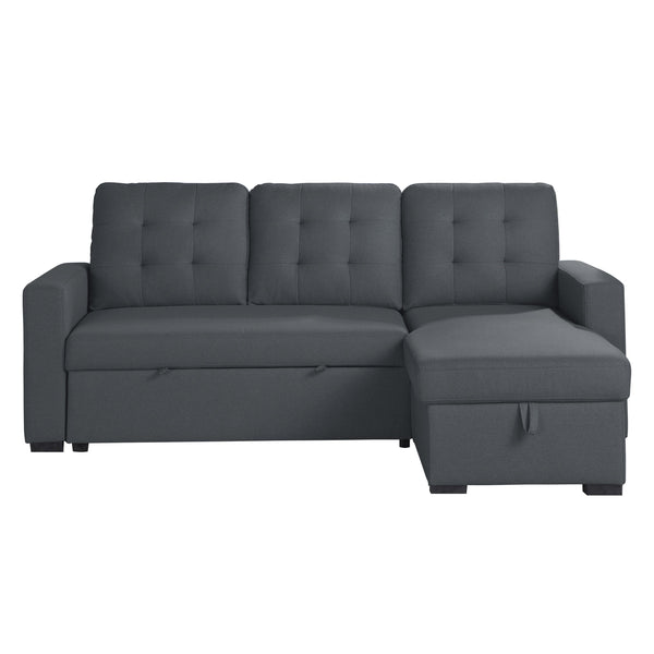 Homelegance Cornish Fabric 2 pc Sectional 9314CC*SC IMAGE 1