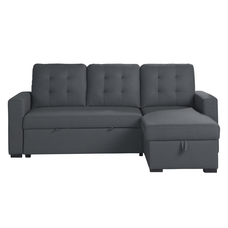 Homelegance Cornish Fabric 2 pc Sectional 9314CC*SC IMAGE 1