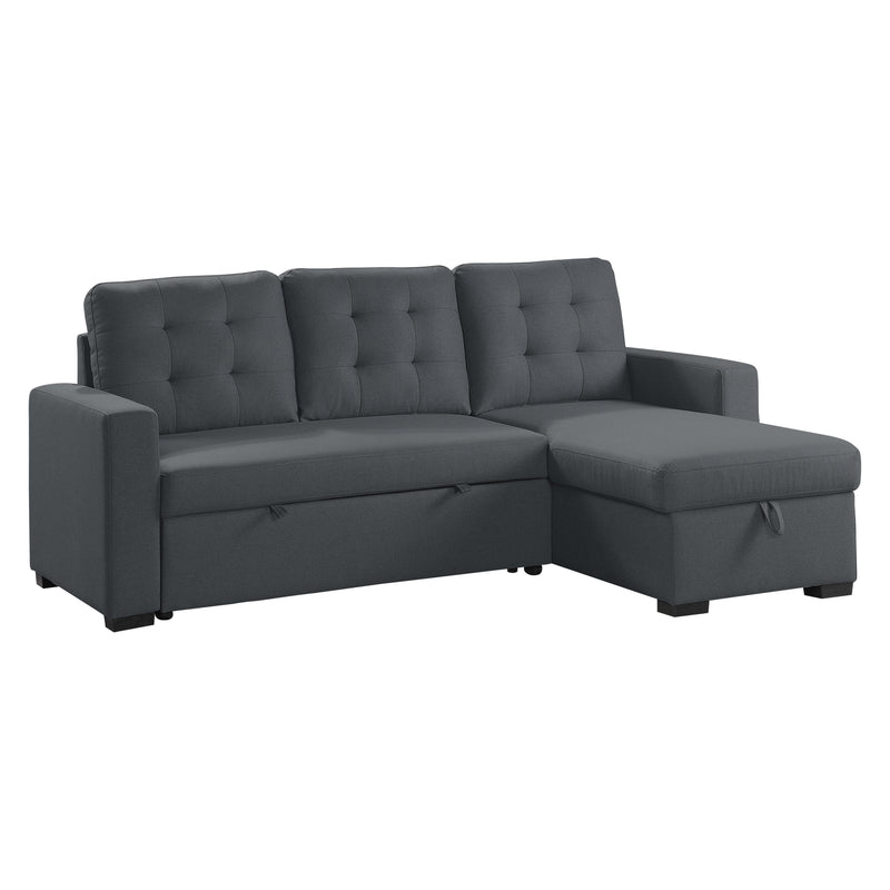 Homelegance Cornish Fabric 2 pc Sectional 9314CC*SC IMAGE 2