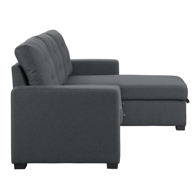 Homelegance Cornish Fabric 2 pc Sectional 9314CC*SC IMAGE 3