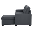 Homelegance Cornish Fabric 2 pc Sectional 9314CC*SC IMAGE 4