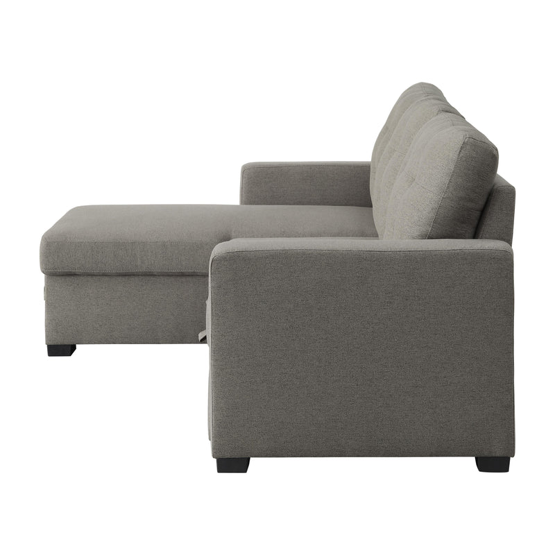 Homelegance Cornish Fabric 2 pc Sectional 9314GY*SC IMAGE 10