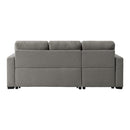 Homelegance Cornish Fabric 2 pc Sectional 9314GY*SC IMAGE 11