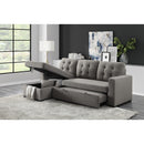 Homelegance Cornish Fabric 2 pc Sectional 9314GY*SC IMAGE 15