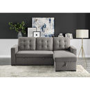 Homelegance Cornish Fabric 2 pc Sectional 9314GY*SC IMAGE 16