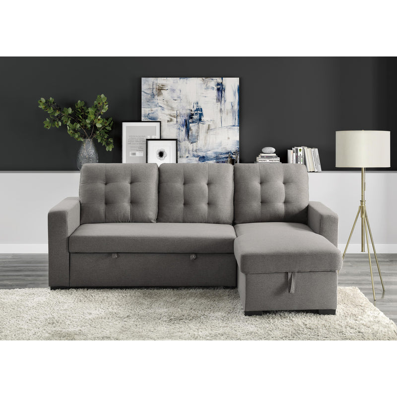 Homelegance Cornish Fabric 2 pc Sectional 9314GY*SC IMAGE 16