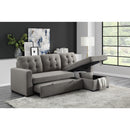 Homelegance Cornish Fabric 2 pc Sectional 9314GY*SC IMAGE 18