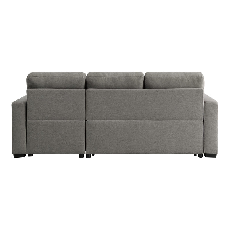 Homelegance Cornish Fabric 2 pc Sectional 9314GY*SC IMAGE 5