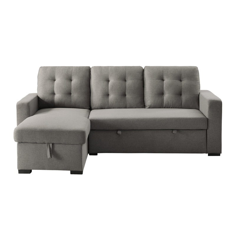 Homelegance Cornish Fabric 2 pc Sectional 9314GY*SC IMAGE 7
