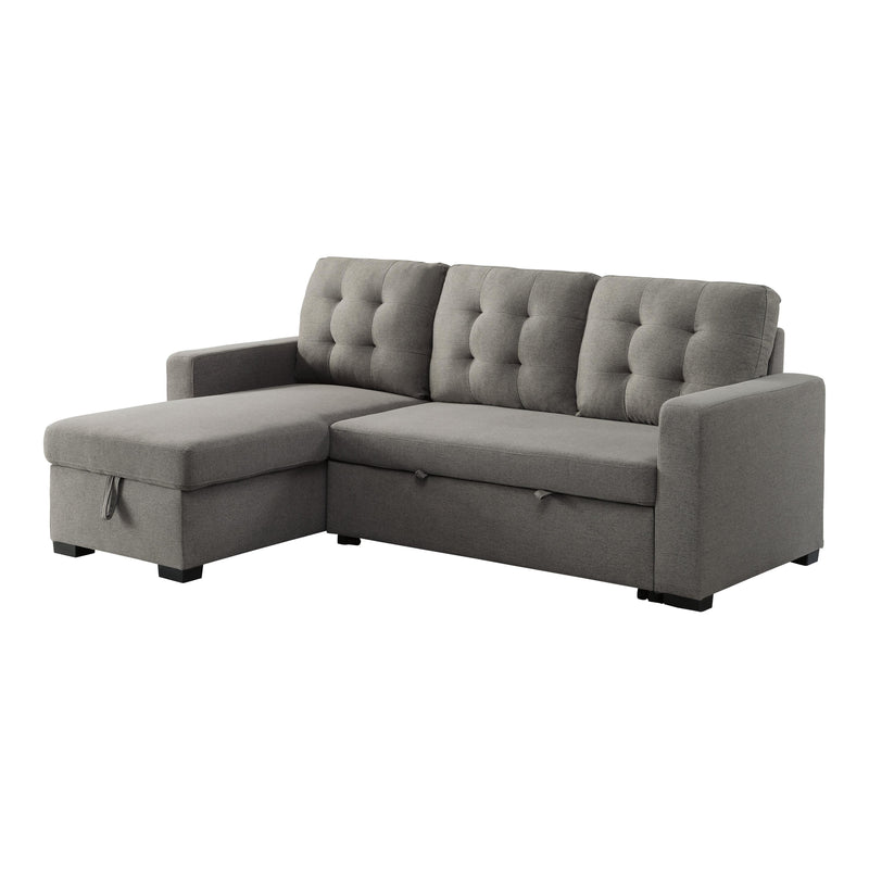 Homelegance Cornish Fabric 2 pc Sectional 9314GY*SC IMAGE 8
