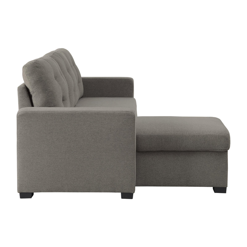 Homelegance Cornish Fabric 2 pc Sectional 9314GY*SC IMAGE 9