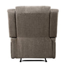 Homelegance Foxcroft Power Fabric Recliner 9316BR-1PW IMAGE 5