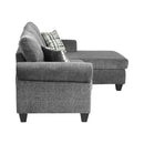 Homelegance Desboro Fabric 2 pc Sectional 9317GY-3SC IMAGE 3