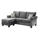 Homelegance Desboro Fabric 2 pc Sectional 9317GY-3SC IMAGE 5