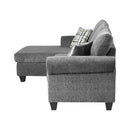 Homelegance Desboro Fabric 2 pc Sectional 9317GY-3SC IMAGE 6
