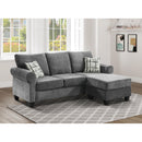 Homelegance Desboro Fabric 2 pc Sectional 9317GY-3SC IMAGE 8