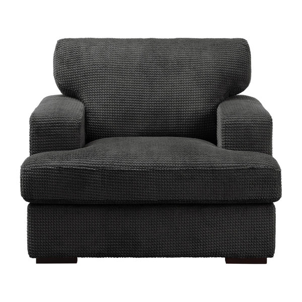 Homelegance Rivermeade Stationary Fabric Chair 9318CBN-1 IMAGE 1
