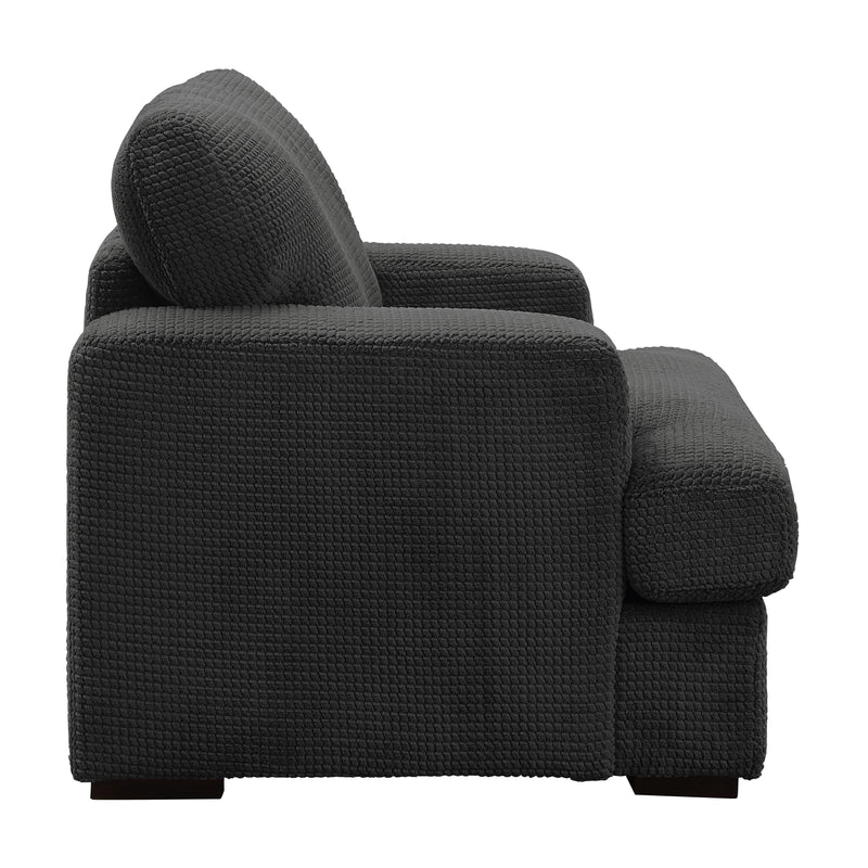 Homelegance Rivermeade Stationary Fabric Chair 9318CBN-1 IMAGE 3