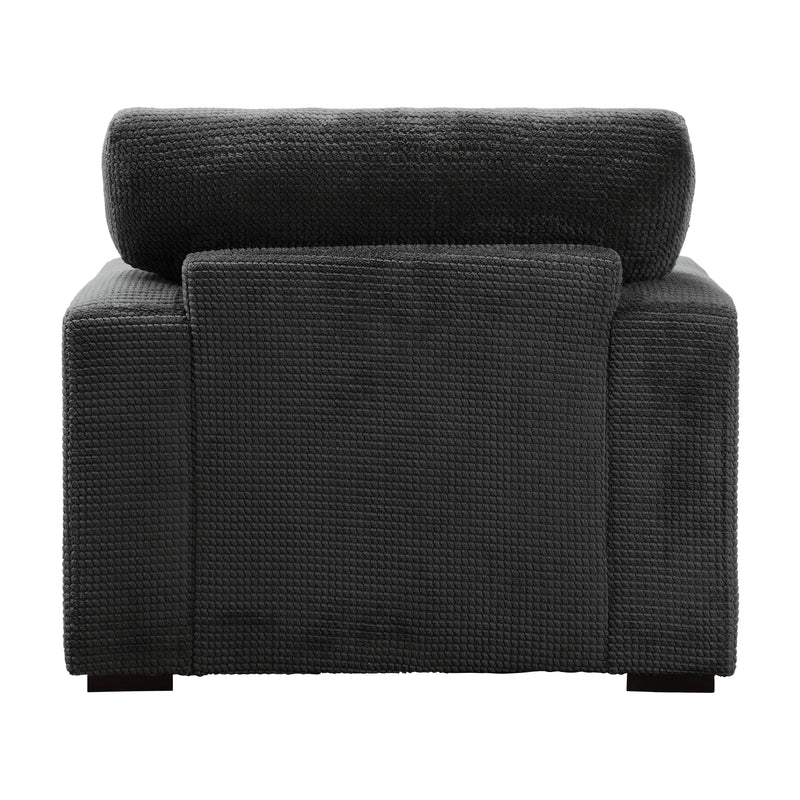 Homelegance Rivermeade Stationary Fabric Chair 9318CBN-1 IMAGE 4