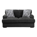 Homelegance Rivermeade Stationary Fabric Loveseat 9318CBN-2 IMAGE 1