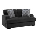 Homelegance Rivermeade Stationary Fabric Loveseat 9318CBN-2 IMAGE 2