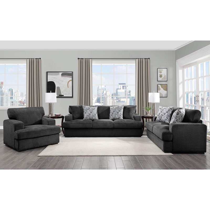 Homelegance Rivermeade Stationary Fabric Loveseat 9318CBN-2 IMAGE 5