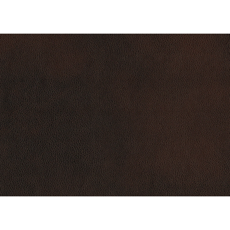 Homelegance Tiverton Stationary Leather Look Loveseat 9335BRW-2 IMAGE 6