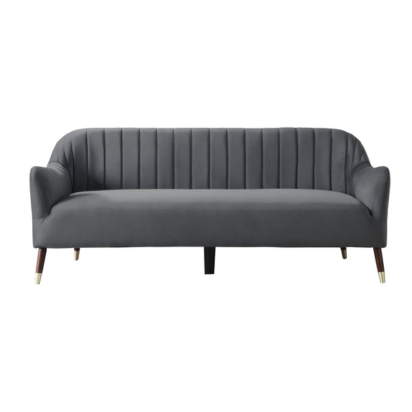 Homelegance Sloane Stationary Fabric Sofa 9336DG-3 IMAGE 1