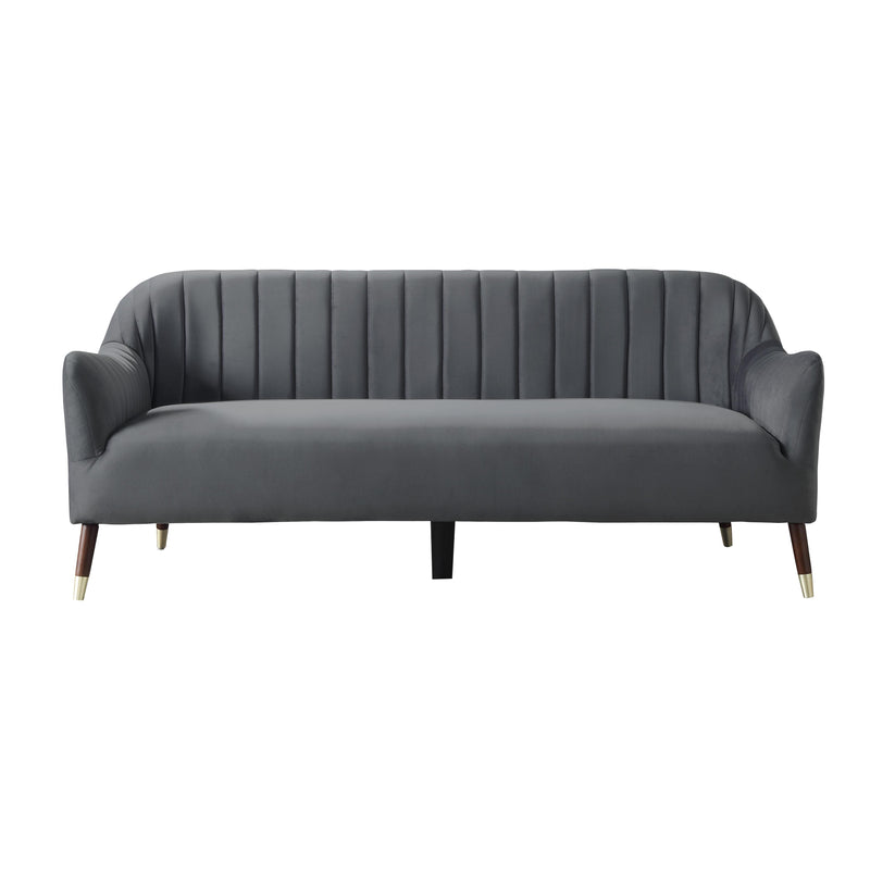 Homelegance Sloane Stationary Fabric Sofa 9336DG-3 IMAGE 1