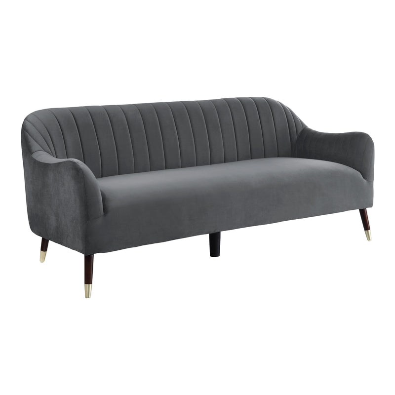 Homelegance Sloane Stationary Fabric Sofa 9336DG-3 IMAGE 2