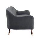 Homelegance Sloane Stationary Fabric Sofa 9336DG-3 IMAGE 3