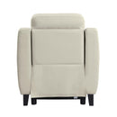 Homelegance Conrad Power Leather Match Recliner 9337CR-1PW IMAGE 4