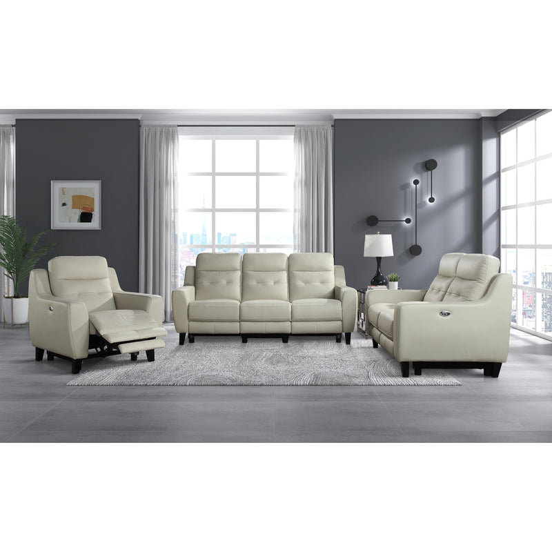 Homelegance Conrad Power Leather Match Recliner 9337CR-1PW IMAGE 6