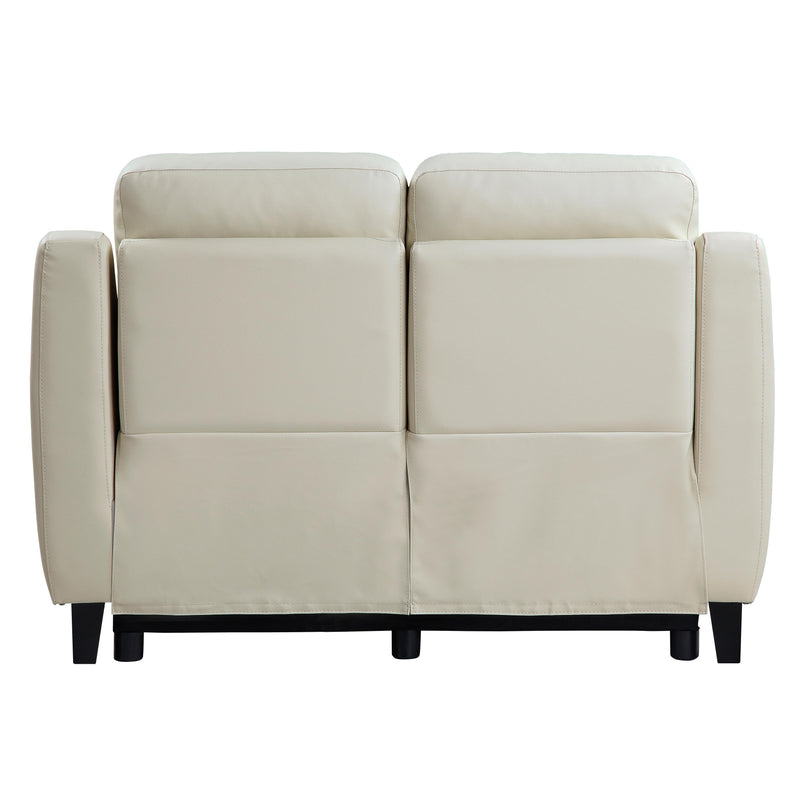 Homelegance Conrad Power Reclining Leather Match Loveseat 9337CR-2PW IMAGE 3