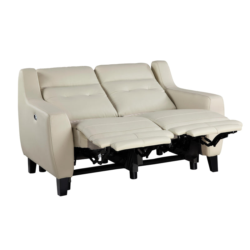 Homelegance Conrad Power Reclining Leather Match Loveseat 9337CR-2PW IMAGE 4