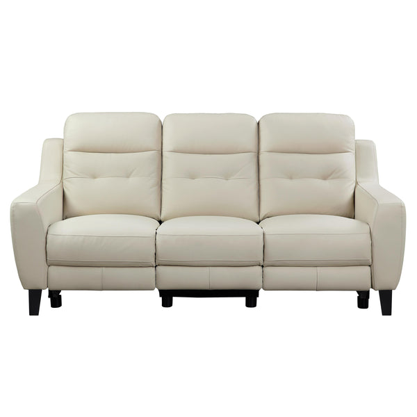 Homelegance Conrad Reclining Leather Match Sofa 9337CR-3PW IMAGE 1