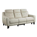 Homelegance Conrad Reclining Leather Match Sofa 9337CR-3PW IMAGE 2