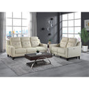 Homelegance Conrad Reclining Leather Match Sofa 9337CR-3PW IMAGE 5