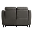 Homelegance Conrad Power Reclining Leather Match Loveseat 9337GB-2PW IMAGE 3