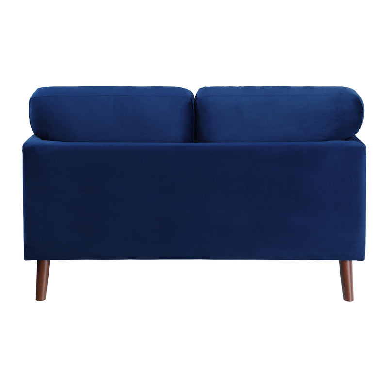 Homelegance Tolley Stationary Fabric Loveseat 9338BU-2 IMAGE 4