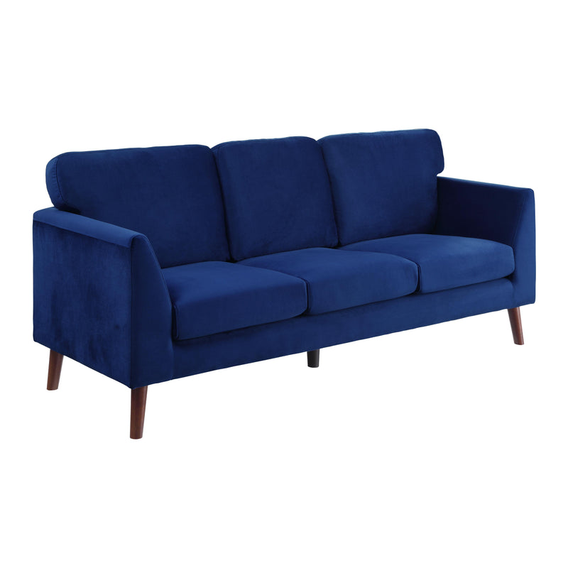 Homelegance Tolley Stationary Fabric Sofa 9338BU-3 IMAGE 2