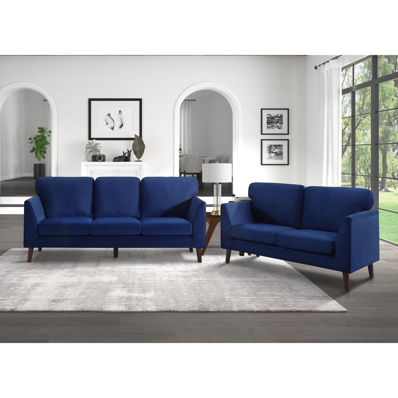 Homelegance Tolley Stationary Fabric Sofa 9338BU-3 IMAGE 5