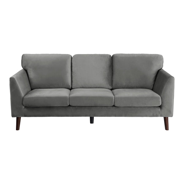 Homelegance Tolley Stationary Fabric Sofa 9338GY-3 IMAGE 1