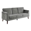 Homelegance Tolley Stationary Fabric Sofa 9338GY-3 IMAGE 2