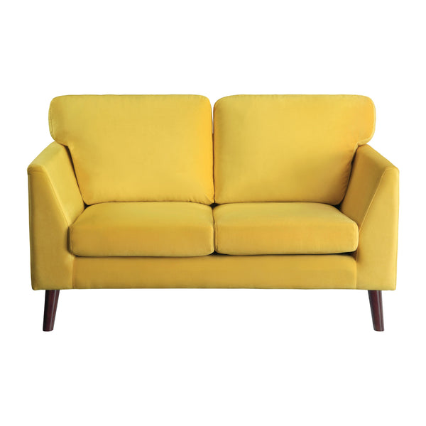 Homelegance Tolley Stationary Fabric Loveseat 9338YW-2 IMAGE 1