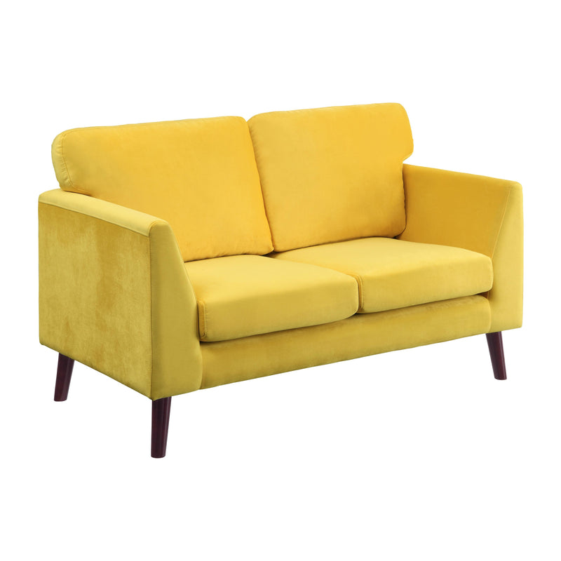 Homelegance Tolley Stationary Fabric Loveseat 9338YW-2 IMAGE 2
